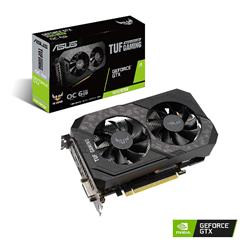 ASUS TUF-GTX1660S-O6G-GAMING 6GDDR6 192BIT HDMI DP DVI-D PCIE3.0 HDCP2.2 7680X4320 2,3SLOT