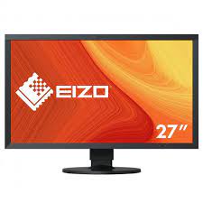 EIZO ColorEdge CS-Serie 27 / 16:9 / 3840x2160 (4K UHD) / wide gamut / IPS LCD / 350 cd/sqm / USB-C (DisplayPort alt) / Display Port / HDMI / incl. ColorNavigator / nero