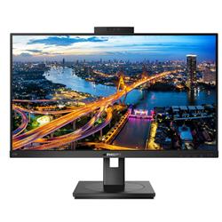 Philips LCD Desktop 27 IPS 2K 2560x1440 WEBCAM MONITOR COMPATIBILE WIN HELLO MICROFONO ERGONOMIA TOTALE 300 CD-M2 4MS DVI DP HDMI HUB USB MULTIMEDIALE