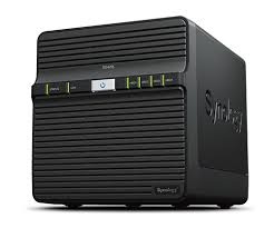 SYNOLOGY NAS DS420J X 4HD 3.5/2.5 SATA2/3 >NO HD<4-Core1,4GHz-1GB DDR4-1P Giga-2P USB-Supp.16 telec.- GARANZIA 2 ANNI