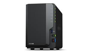 SYNOLOGY NAS DS220+ X 2HD 3.5/2.5 SATA2/3>NO HD<Dual Core 2.0GHz-2Gb DDR4-21P Giga-2P USB3.0-slot SD-Supp.25 tel.