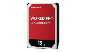 WD HD 12TB -12000GB INT 3.5 7.2K 256MB RED PRO