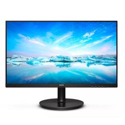 Philips LCD Desktop 23.8 GAMING ADAPTIVE SYNC 75HZ VA LED HDMI VGA VESA AUDIO FRAMELESS FLICKER FREE LOW BLUE PROTEZIONE OCCHI NERO