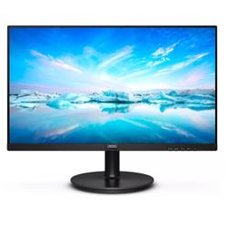 Philips LCD Desktop 23.8 GAMING ADAPTIVE SYNC 75HZ VA LED HDMI VGA DISPLAYPORT AUDIO VESA FRAMELESS FLICKER FREE LOW BLUE PROTEZIONE OCCHI NERO