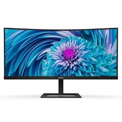 Philips Monitor Desktop 34 21:9 CURVED GAMING DOCKING STATION USB-C MONITOR ADAPTIVE SYNC 100hz 3440 1440 VA 1ms 350cd/m2 USB-C DISPLAYPORT HDMI HUB 4 USB