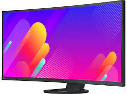 EIZO FlexScan Ultra-Slim-Monitor 37.5 / Ultrawide / 24:10 / 3840x1600 / 300 cd/sqm / 178/178 / IPS LCD / USB-C / Display Port / 2xHDMI / USB hub 3/4 / Auto EcoView / nero