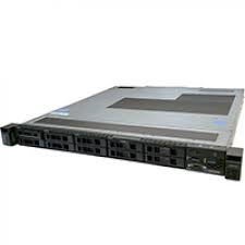 Lenovo SR250 Xeon E-2224 (4C 3.4GHz 8MB Cache/71W), 1x16GB, OB, 2.5" HS (8), SW RAID, HS 450W, XCC Standard, Rails