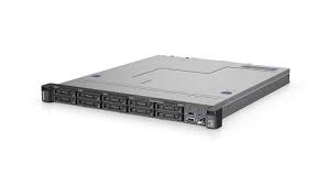 LENOVO SR250 Xeon E-2276G (6C 3.8GHz 12MB Cache/80W), 1x16GB, OB, 2.5" HS (8), SW RAID, HS 450W, XCC Standard, Rails