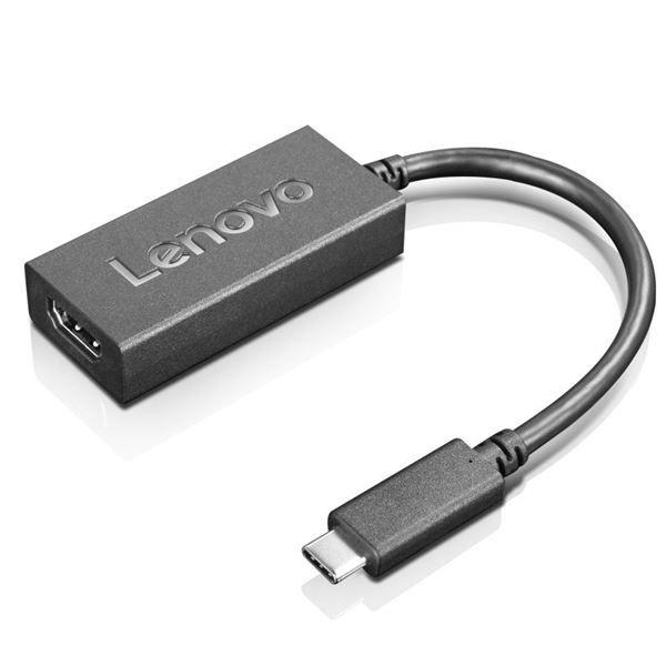 Lenovo Adattatore Video da USB C USB C to HDMI2.0b