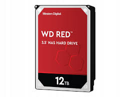 WD HD 12TB- 1200GB - 3.5 7.2K 256MB RED PLUS 