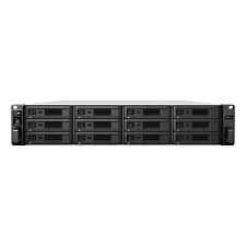 SYNOLOGY NAS RS3621xs+ x12HD 3.5/2.5 SATA>NO HD<RACK-8-Core 2.1GHz-DDR4 8Gb ECC-4P 1GbE+2P 10GbE-2P USB+2P esp.-Supp.90 tel.