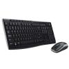 LOGITECH KIT TASTIERA+MOUSE WIRELESS MK270 NERO