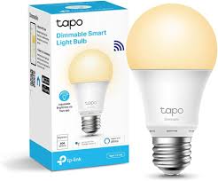 LAMPADA A LED SMART Wi-Fi TP-LINK  Tapo L510E E27 classe energ. A+ 220-220V/50-60Hz, 2700K 60W-Funz.con app