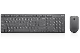 Lenovo Combo Professional Ultraslim Wireless Combo Keyboard and Mouse- Italy