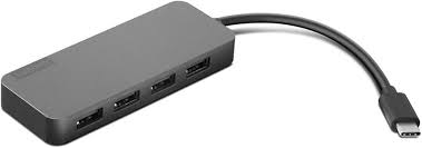 Lenovo Dock portatile USB-C to 4 Ports USB-A Hub