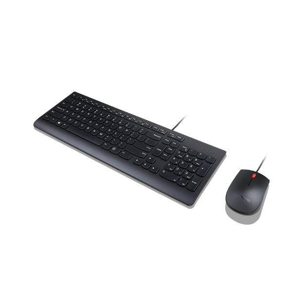 Lenovo Combo Essential Wired Keyboard and Mouse Combo - Italian