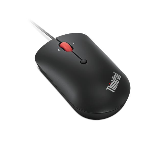 Lenovo Mouse ThinkPad USB-C Wired Compact Mouse 