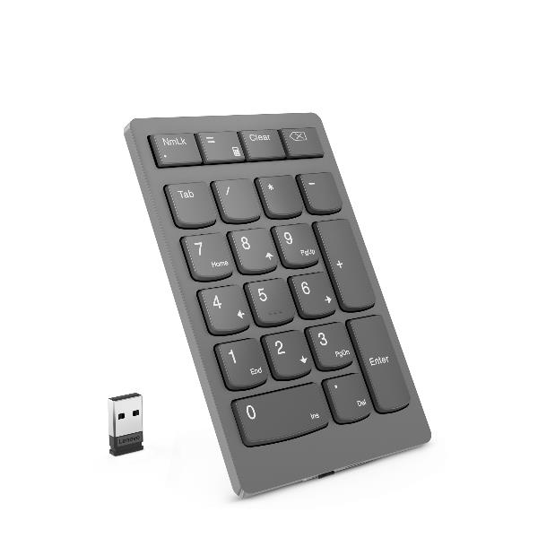 Lenovo Tastierino numerico Go Wireless Numeric Keypad