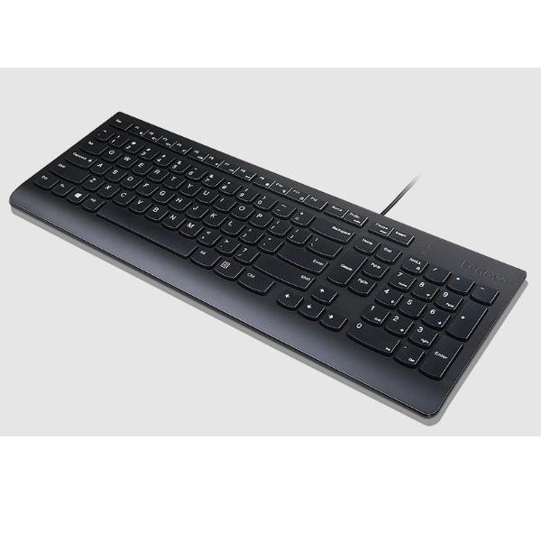 Lenovo Tastiera Essential Wired Keyboard - Italian (141)