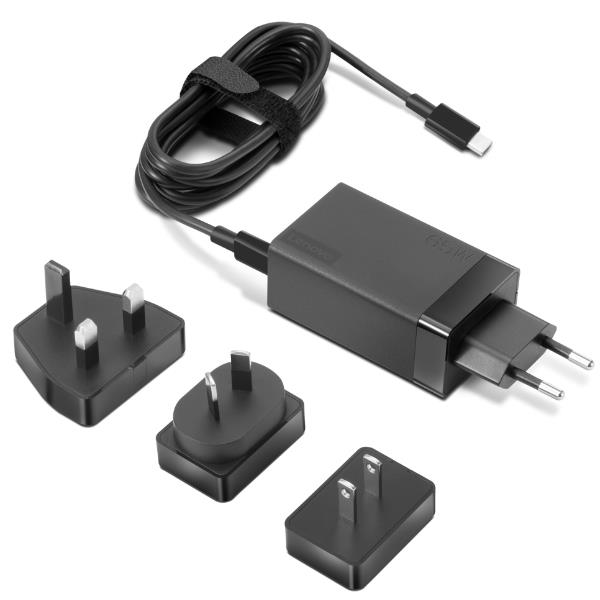 Lenovo Alimentatori da viaggio 65W USB-C AC Travel (includes different plug)