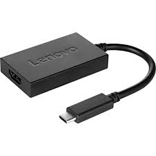 Lenovo Adattatore Video da USB C USB to HDMI Plus Power