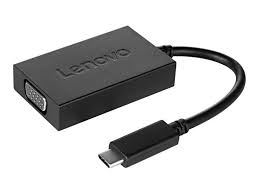 Lenovo Adattatore Video da USB C USB to VGA Plus Power Adapter 