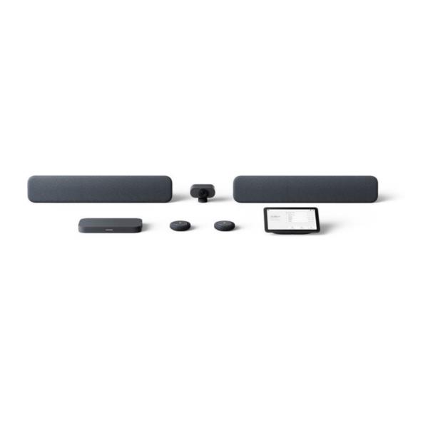 Lenovo Google Meet Series one Room Kits by G2 10.1 / i7-10510U / 8GB / 128GB SSD M.2 / 2x Mic Pod / 1x Smart Audio Bar + 1x Add-on Audio Bar / Intel AX201 11ax + BT5.0 / 3Y Prem