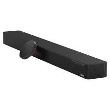 Lenovo ThinkSmart SoundBar XL Fino a 97 dB 20+20W / 4 mic DSP noise cancelation /Â  Bluetooth 5.0 /Â  USB 2.0 & USB-C / Zoom&Teams Certified + Mic Pods / 3YCRU