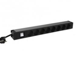 LEGRAND PDU 8 SCHUKO BIP. INT LUMINOSO,FIS. RAPIDO SENZA VITI