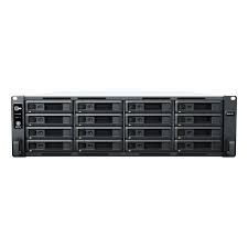 SYNOLOGY NAS RS2821RP+ X 16HD 3.5/2.5SATA/SSD>NO HD< RACK-QuadCore 2.2GHz,DDR4 4Gb,4P RJ45 1GbE-supp.fino 40 Telec.-GAR.3 ANNI