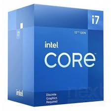 INTEL CPU I7-12700F 2.1G (4.9G TURBO) 12-CORE 25MB LGA1700 BOX