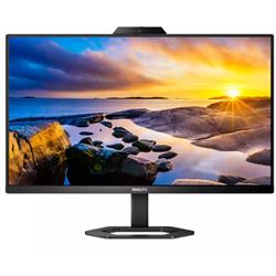 Philips LCD Desktop 27 USB-C Monitor webcam e microfono integrati Regolabile ergonomicamente Hub USB HDMI Display Port Adaptive sync 1ms 75Hz