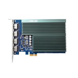 VGA ASUS GT730-4H-SL-2GD5 GT730 NVIDIA 2GDDR5 64BIT PCIE2.0 927MHZ(O.C.) 4XHDMI HDCP 3840X2160 1SLOT