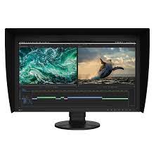 EIZO ColorEdge CG-Serie 27 / 16:9 / 2560x1440 / wide gamut / IPS LCD / sensore di calibrazione / 400 cd/sqm / USB-C (DisplayPort alt) / Display Port / HDMI / incl. ColorNavigator / nero