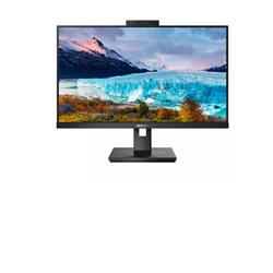 Philips LCD Desktop 27 IPS 1920 1080 16:9 WEBCAM E MICROFONO INTEGRATI 250 CD/M DISPLAYPORT HDMI DVI VGA HUB USB 4MS MULTIMEDIALE REGOLAZIONE