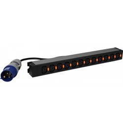 LEGRAND PDU 12 PRESE AC 1U NERO