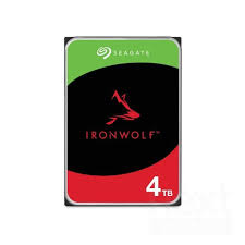 SEAGATE HD 4TB IRONWOLF SATA3 3.5 NAS 5.9K 256MB 