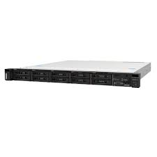 Lenovo SR250 V2 Xeon E-2334 (4C 3.4GHz 8MB Cache/65W), 1x16GB, O/B, 2.5" HS (8), SW RAID, HS 450W, XCC Enterprise, Rails