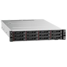 Lenovo SR590 Xeon Silver 4208 (8C 2.1GHz 11MB Cache/85W) 32GB 2933MHz (1x32GB, 2Rx4 RDIMM), O/B, 9350-8i, 1x750W, XCC Enterprise, Tooless Rails