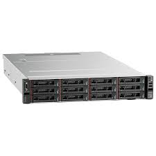 Lenovo SR590 Xeon Silver 4210R (10C 2.4GHz 13.75MB Cache/100W) 32GB 2933MHz (1x32GB, 2Rx4 RDIMM), O/B, 9350-8i, 1x750W, XCC Enterprise, Tooless Rails