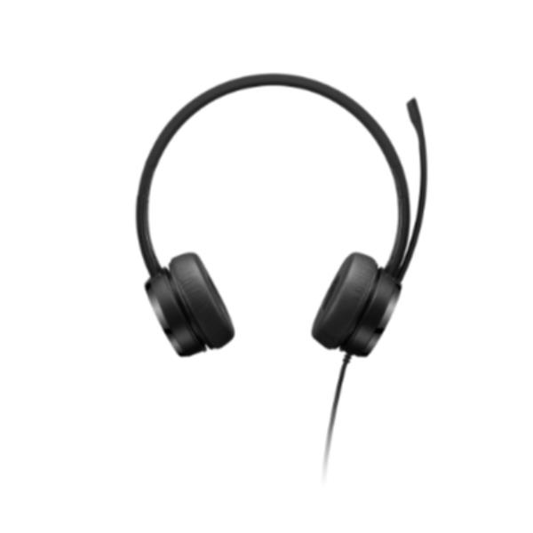 Lenovo Cuffie USB-A Wired Stereo On-Ear Headset (with Control Box)