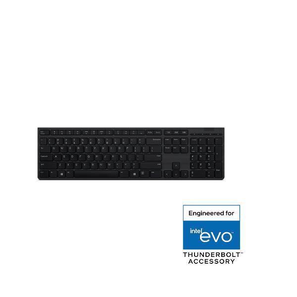 Lenovo Tastiera Professional Wireless Rechargeable Keyboard Italy