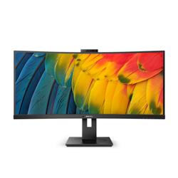 PHILIPS LCD CURVED VA LED 34 WIDE 34B1U5600CH/00 4MS MM WQHD 3000:1 BLACK HDMI DP DOCK USB-C LAN WEBCAM