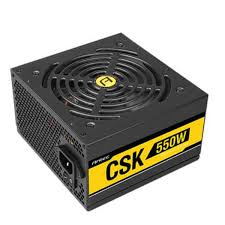 ANTEC ALIMENTATORE CSK-550-EC 80+ BRONZE ATX 550W 12CM FAN