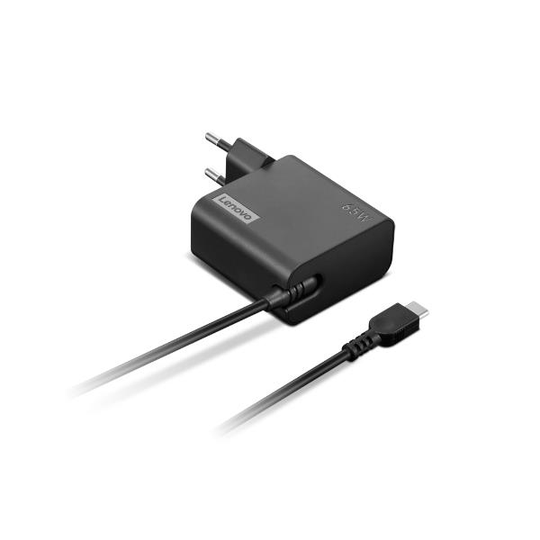 Lenovo Alimentatori muro Lenovo 65W USB-C Wall - EU