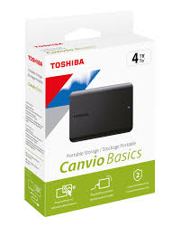 TOSHIBA HDD USB3.2 2.5 4TB CANVIO BASICS BLACK