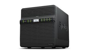 SYNOLOGY NAS DS423 X 4HD SATA2>SENZA DISCHI<Celeron 2,0GHz-DDR4 2Gb-2P Giga-2P USB3.0-Supp.25 telec.-GAR.2 ANNI