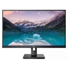 Philips Monitor Desktop 27 VA 2K REG ALT 2560 1440  75HZ PIVOT SWIVEL TILT AUDIO