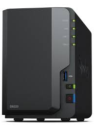 NAS SYNOLOGY DS223 X 2HD 3.5 NO HD