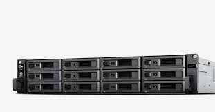 NAS SYNOLOGY RS2423RP X 12HD 3.5 No HD RACK-QuadCore 3.6GHz,DDR4 8Gb,2P 1GbE1P 10GbE